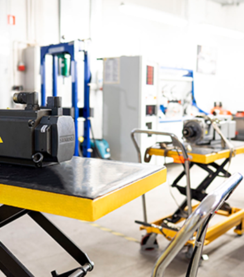 Centro di automazione industriale