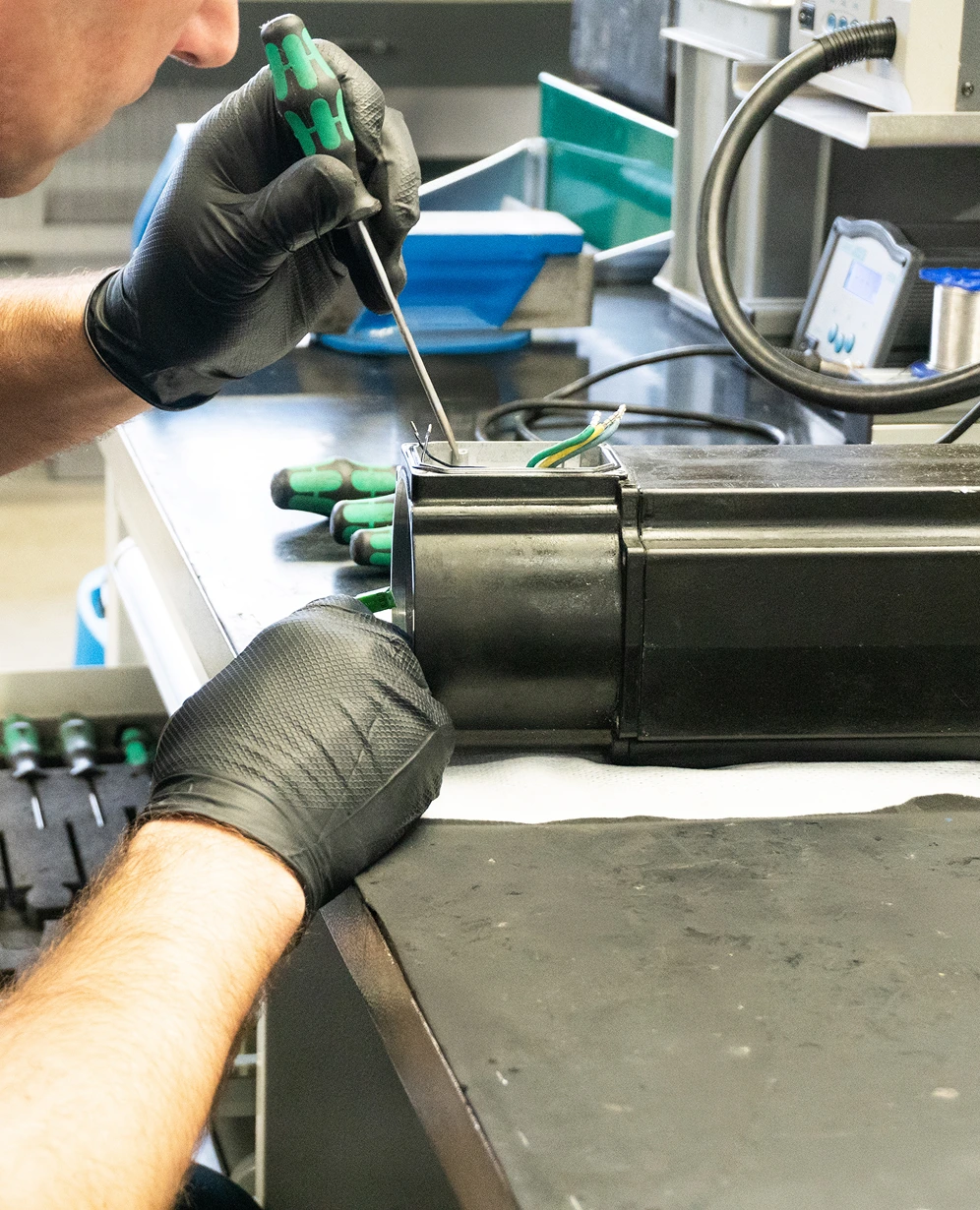 assistenza per automazione industriale – contatto