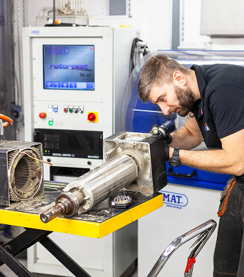 riparazione di automazione industriale