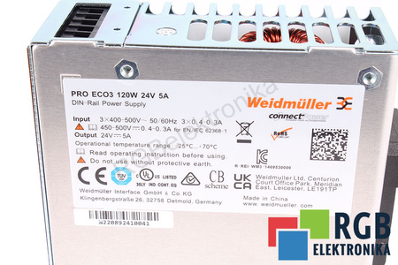 1469530000 WEIDMULLER PRO ECO3