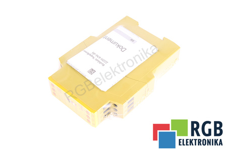 PNOZ X1 24VAC/DC 3N/O 1N/C PILZ 774300 RELE DI SICUREZZA