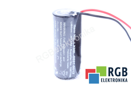 LX98L-0031-0012 FANUC 3VCNC BATTERIA
