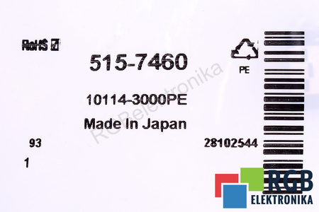 CONNETTORE 10114-3000PE 3M TOUCH SYSTEMS MDR 14PIN
