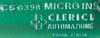 CS0398 CLERICI AUTOMAZIONE MICRO IN5