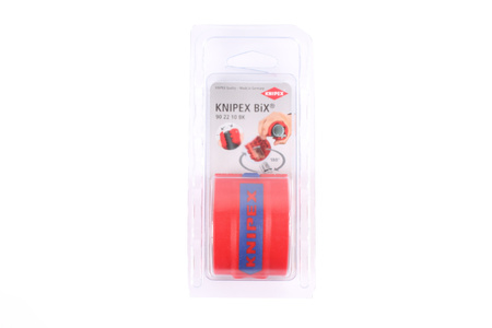 TAGLIATUBI PER TUBI IN PLASTICA E BOCCOLE DI TENUTA 902210BK KNIPEX 90 22 10 BK 20-56MMMM 72X85X44MM