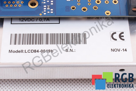 84-0019 RICAMBIO PER SIEMENS SINUMERIK 810 6FC3251-1AC-Z 6FC3551-1AC-Z MONITOR LCD