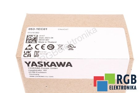 053-1EC01 VIPA IM 053 SLIO INTERFACE MODULE, ETHERCAT I/O