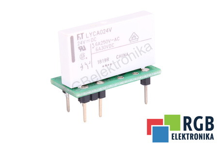 LYCA024V FUJITSU FTR-LY 24VDC RELE