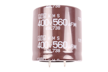 CONDENSATORE EKMS401VSN561MA35S CHEMI-CON 49L738 560UF 400V