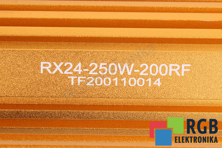RESISTORE AHP250W-200RF SR PASSIVES 200R 250KW, 200OHM