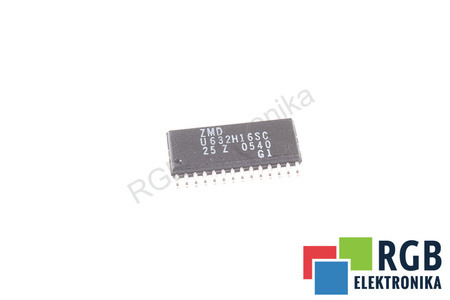 U632H16SC25G1 ZMD MEMORIA SRAM