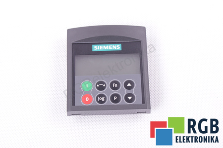 6SE6400-0BP00-0AA0 SIEMENS MICROMASTER 4 PANNELLO DI CONTROLLO E COMANDO
