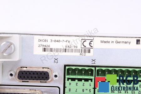 DKC01.3-040-7-FW REXROTH FWA-ECODR3-SMT-01VRS-MS SENZA COPERTURA