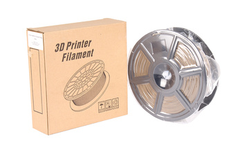 1,75MM ABS PRO FILAMENT 0.5KG GOLD FLASHFORGE DIMENSIONE ESTERNA DELLA BOBINA 180MM, DIMENSIONE INTERNA DELLA BOBINA 50MM, LARGHEZZA DELLA BOBINA 45MM