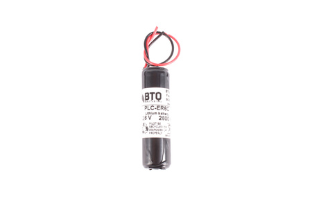 ER6C AA PLC-ER6C 2600MAH, 3.6V BATTERIA SOSTITUTO