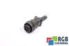 SPINA DIRITTA FEMMINA A06B-6079-K812#D PER AZIONAMENTI SERVO ALPHA IS / ALPHA IF FANUC 4 PIN SOSTITUTO