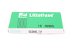 FUSIBILE CILINDRICO RITARDATO IN VETRO 0218002.TXP LITTELFUSE 250V, 2A, 5X20MM, 10PCS