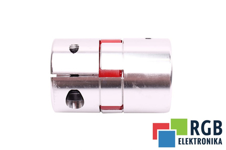 YH10-46-24-24-70 D=46MM D1=D2=24MM L=70MM ALUMINIUM GIUNTO ELASTICO A GRIFFE