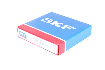 6214-2Z/C4 SKF 11000RPM, 5600RPM, 70X125X24MM, 63.7KN, 45KN CUSCINETTO A SFERE A CONTATTO OBLIQUO