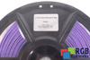 1,75MM PEARL FILAMENT 0.5KG PURPLE FLASHFORGE DIMENSIONE ESTERNA DELLA BOBINA 180MM, DIMENSIONE INTERNA DELLA BOBINA 50MM, LARGHEZZA DELLA BOBINA 45MM
