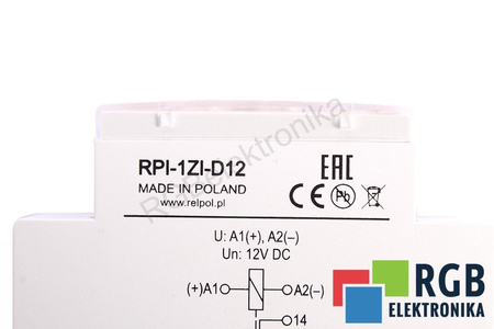 RPI-1ZI-D12 RELPOL