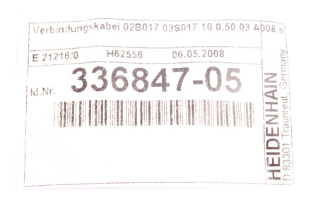 CAVO ID.NR. 336847-05 HEIDENHAIN