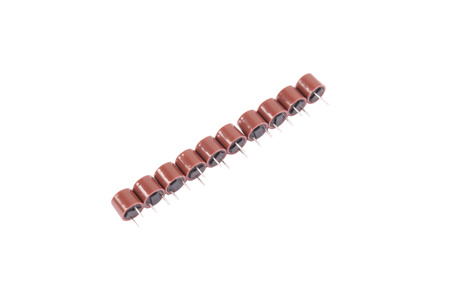 FUSIBILE RITARDATO 887.125 ESKA 250V, 6.3A, TR50 THT, 10PCS