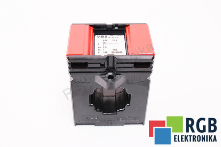 ASK31.4 MBS 75A 1A 2.5VA TRASFORMATORE DI CORRENTE