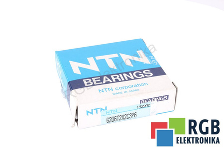 6206T2X2C3P6 NTN 30X62X16 CUSCINETTO A SFERE A CONTATTO OBLIQUO