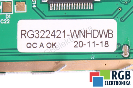 RG322421 APEX RG322421-WNHDWB DISPLAY LCD