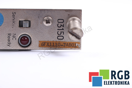 6FX1110-7AB01 SIEMENS GE.548107.0002.00