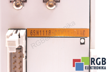 6SN1118-0DH11-0AA0 SIEMENS SIMODRIVE 611-D