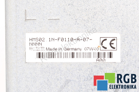 HMS02.1N-F0110-A-07-NNNN BOSCH REXROTH R911321331 SENZA COPERTURA