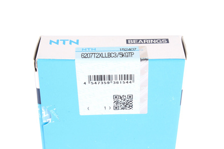 6207T2XLLBC3/5KQTP NTN 35X72X17 CUSCINETTO A SFERE A CONTATTO OBLIQUO
