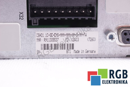CSH01.1C-SE-ENS-NNN-NNN-NN-S-NN-FW BOSCH REXROTH R911305537