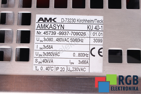 KU40-1 AMK AMKASYN