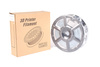 1,75MM PEARL FILAMENT 0.5KG GRAY FLASHFORGE DIMENSIONE ESTERNA DELLA BOBINA 180MM, DIMENSIONE INTERNA DELLA BOBINA 50MM, LARGHEZZA DELLA BOBINA 45MM