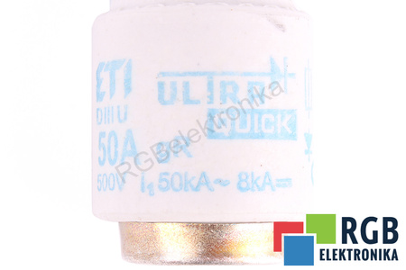 FUSIBILE 50A 500V ETI ULTRA QUICK