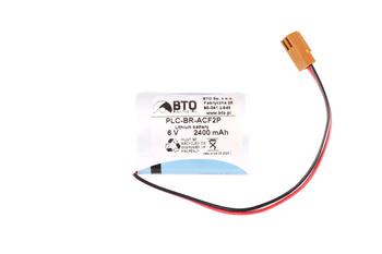 BR-ACF2P BR-AGCF2W PLC-VR-ACF2P 2400MAH, 6V BATTERIA SOSTITUTO