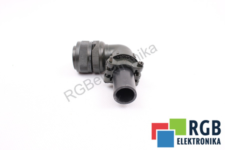 SPINA ANGOLATA FEMMINA XMS3108A24-10S PER AZIONAMENTI SERVO YASKAWA 4 PIN SOSTITUTO