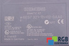 6ES7321-1BH02-0AA0 SIEMENS SIMATIC S7-300