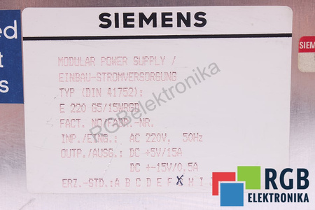 6EW1861-3AB SIEMENS SINUMERIK 820