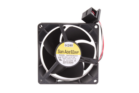 A90L-0001-0578 FANUC 9WF0924S203 92X92X32MM, 24V, 0.5A VENTILATORE