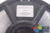 1,75MM PETG FILAMENT 0.5KG NATURAL FLASHFORGE DIMENSIONE ESTERNA DELLA BOBINA 180MM, DIMENSIONE INTERNA DELLA BOBINA 50MM, LARGHEZZA DELLA BOBINA 45MM