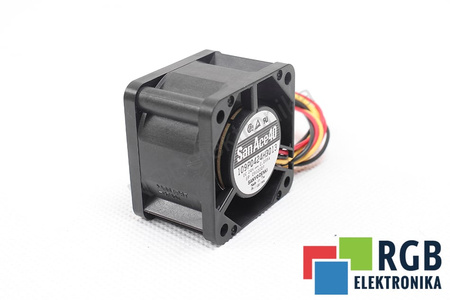 109P0424H3013 SANYO DENKI SANACE40 40X40X28MM, 24V, 0.95A VENTILATORE