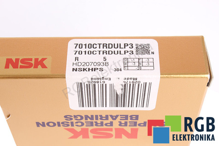 7010CTRDULP3 NSK 50X80X16 CUSCINETTO
