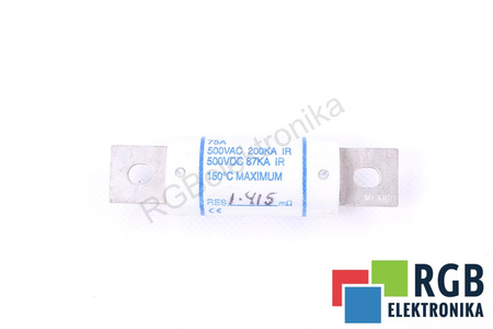 FUSIBILE A50QS75-4Y FERRAZ 75A