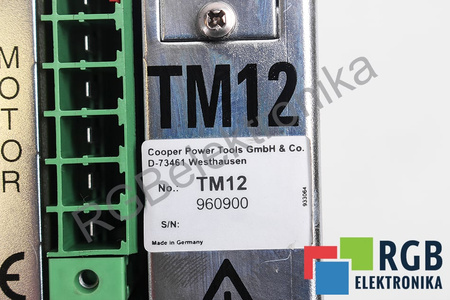 TM12 COOPER TOOLS 960900