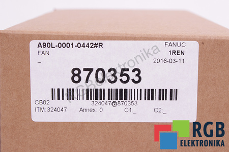A90L-0001-0442#R FANUC PT5921-0220W-B30R VENTILATORE