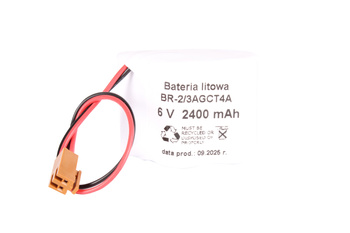 BR-2/3AGCT4A BETA ISV 2400MAH, 6V BATTERIA SOSTITUTO